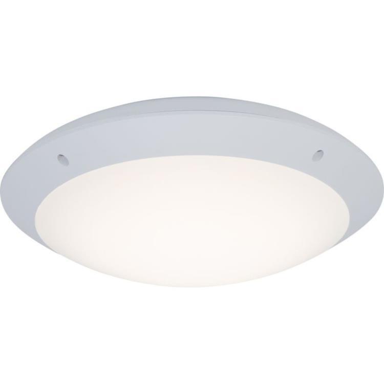 MEDWAY Applique ou Plafonnier d extérieur LED Ø30cm Blanc Brilliant