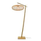 Cango Lampadaire Bambou Cm H Cm Naturel Good Mojo Lightonline