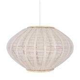 BORNEO Suspension Extérieure Lin Rotin Ø43cm naturel Globen Lighting