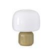 Loulou Lampe Poser Led Verre Teint Verre Opale Edition Limit E H Cm