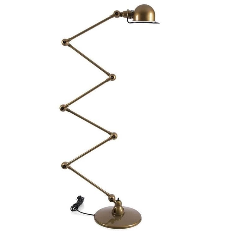 LOFT Lampadaire articulé Acier H200cm bronze doré Jieldé LightOnline