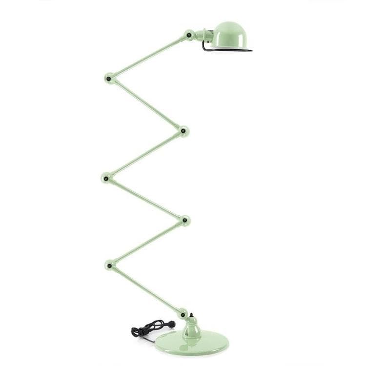 LOFT Lampadaire articulé Acier H200cm Vert d eau Jieldé LightOnline