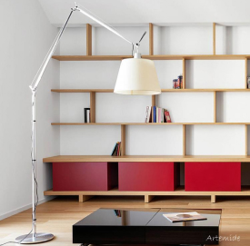 lampadaire tolomeo artemide