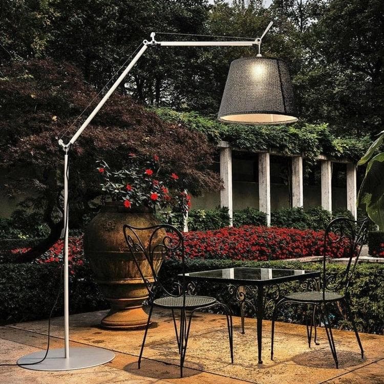Lampadaire extérieur lampe de jardin Lampadaire lampe de patio