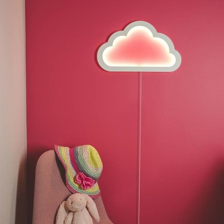  NUAGE  Applique  murale LED L43cm Blanc Atelier Pierre 110 00 