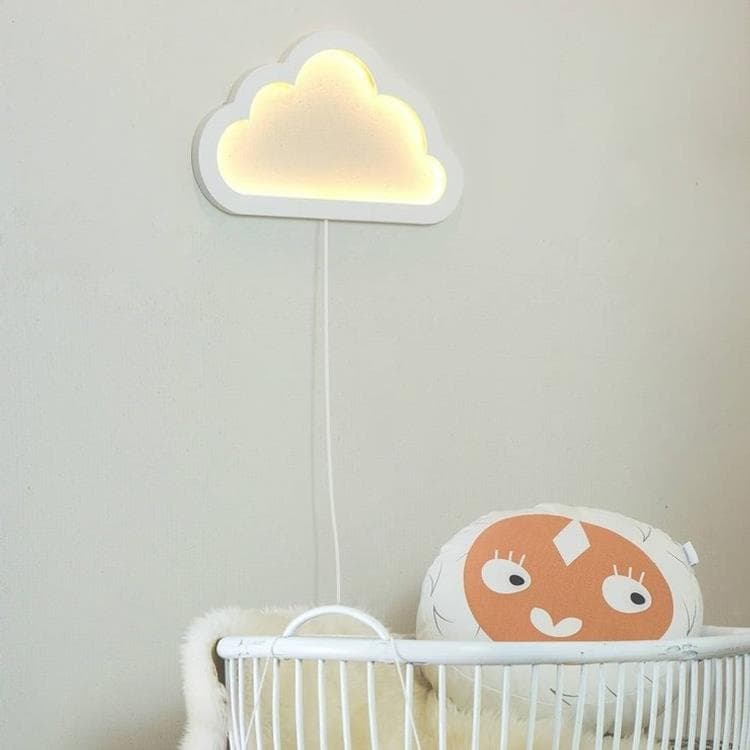  NUAGE  Applique  murale LED L43cm Blanc Atelier Pierre 110 00 