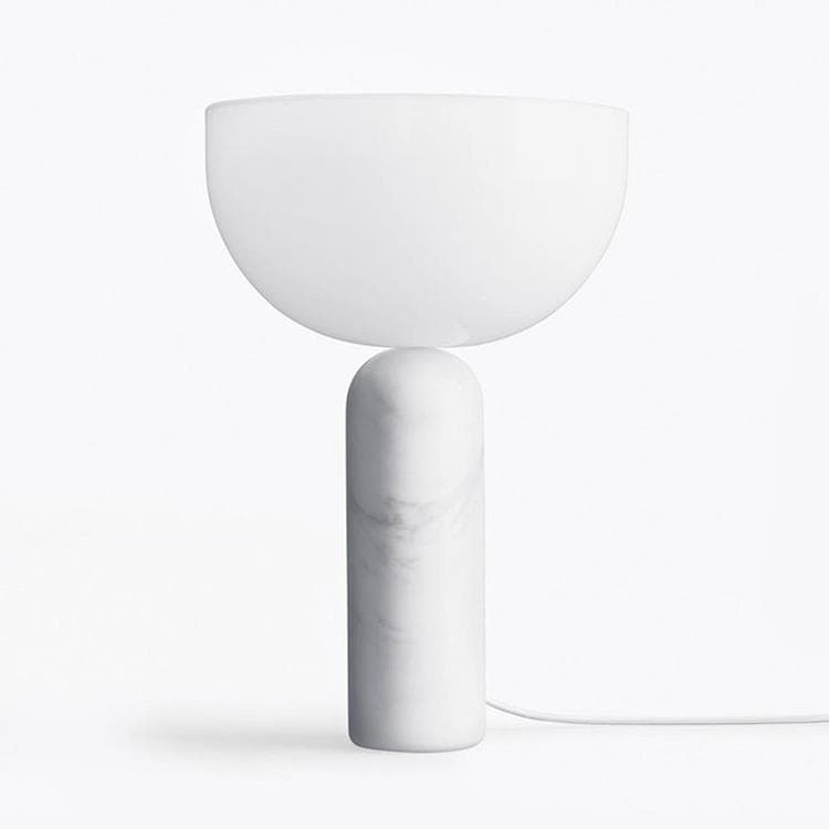 Lampe sans fil rechargeable Kizu LED NEW WORKS - blanc