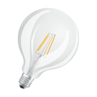 Linkind Ampoule LED E27 Dimmable, 4,2W Équivalent à 40W, Blanc Froid 6500K  470lm, Ampoules Mini Globe G45 avec Culot à Vis Gros, Lampe Intensité  Variable 220-240V, Lot de 6 : : Luminaires