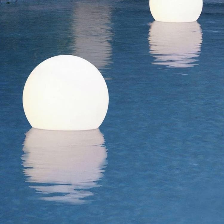Lampe extérieur sans fil rechargeable Globo Outdoor LED Slide - blanc