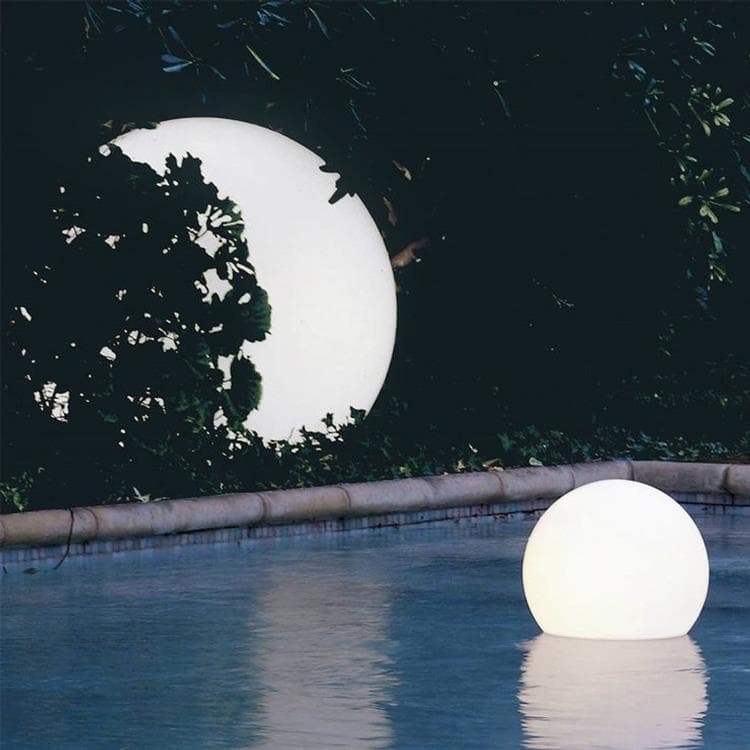 Guirlande Lumineuse 10 LED Boule Céleste - L. 192 Cm - Argent Et
