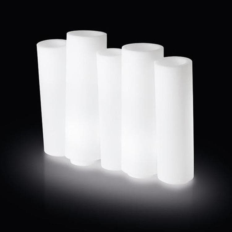 ACQUAGLOBO Lampe flottante d'extérieur Ø70cm Blanc Slide - LightOnline