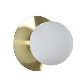 TELIO Applique orientable avec interrupteur tirette Métal H12,5cm Blanc  Brilliant - LightOnline