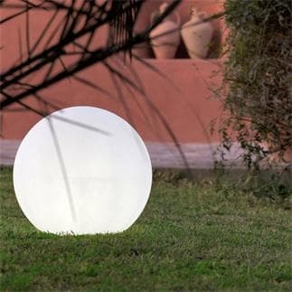 Ballon sphérique imprimé et éclairant: la Lune