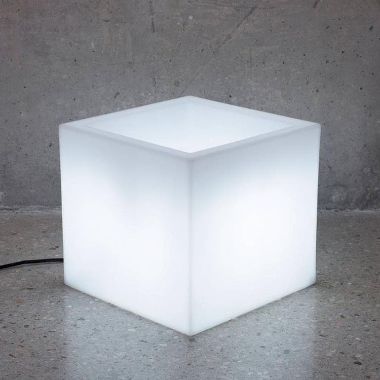 CUBO-Cube lumineux d'extérieur H43cm 