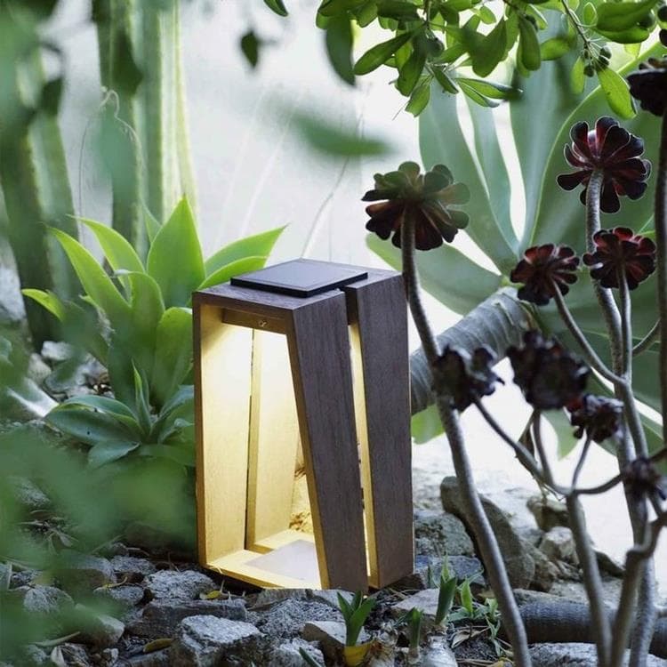 Lampe de jardin 170 cm balisage extérieur lampadaire extérieur