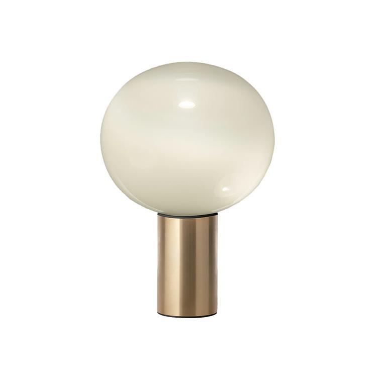 Guirlande Boule Usb 15 Led Dore Blanc Nude