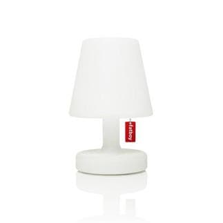 Lampe à poser design vintage sans fil dôme transparent ampoule LED fil –