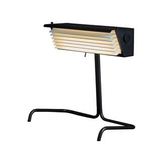 BINY Applique de chevet LED Gauche avec liseuse Métal L27cm Noir