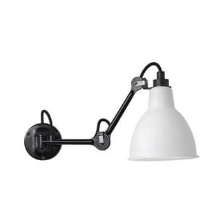 KNOKKE Baladeuse LED 3 lumières Laiton H35cm noir et laiton DCW Editions -  LightOnline