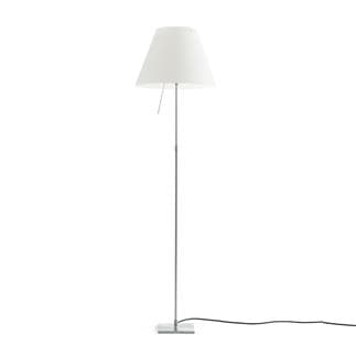 Costanza - lampadaire - pied noir Design Luceplan