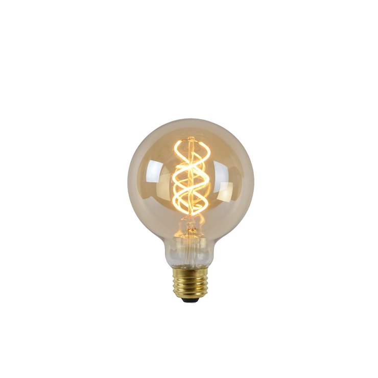 OSRAM Ampoule LED filament sphérique E14 Ø4,5cm 2700K 4W = 40W 470 Lumens  Osram - LightOnline