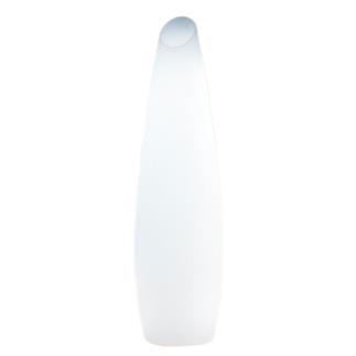 Lampadaire extérieur sans fil lady blanc polypropylène h110cm - La Poste