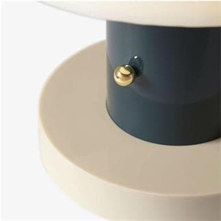 SETAGO Lampe sans fil LED rechargeable avec variateur H22cm bleu et sable &  Tradition - LightOnline