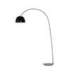 LUCCA Lampadaire Arc Métal H203cm Noir Frandsen - LightOnline