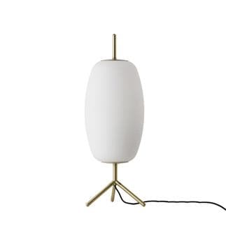 Lampe samarbre Dimm H11,5 blanc - Lampe à Poser Pas Cher