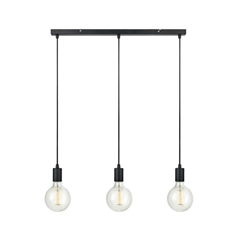 SKY-Suspension barre 3 lumières Métal L68cm