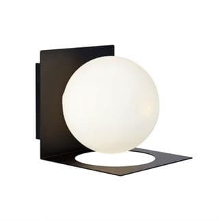 BRUME Suspension LED de salle de bain Métal/Verre H22cm metal noir Faro -  LightOnline