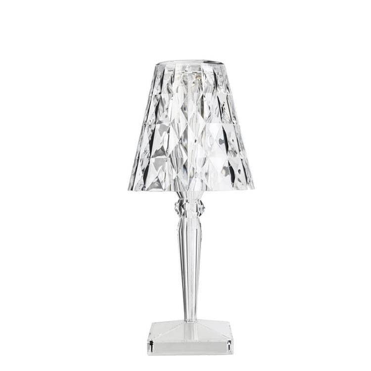 Lampe de table décorative LED 37cm, goutte d'eau E27 Luminaire de