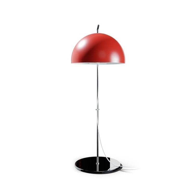 Lampe à poser orientable Métal H62cm A21 Rouge