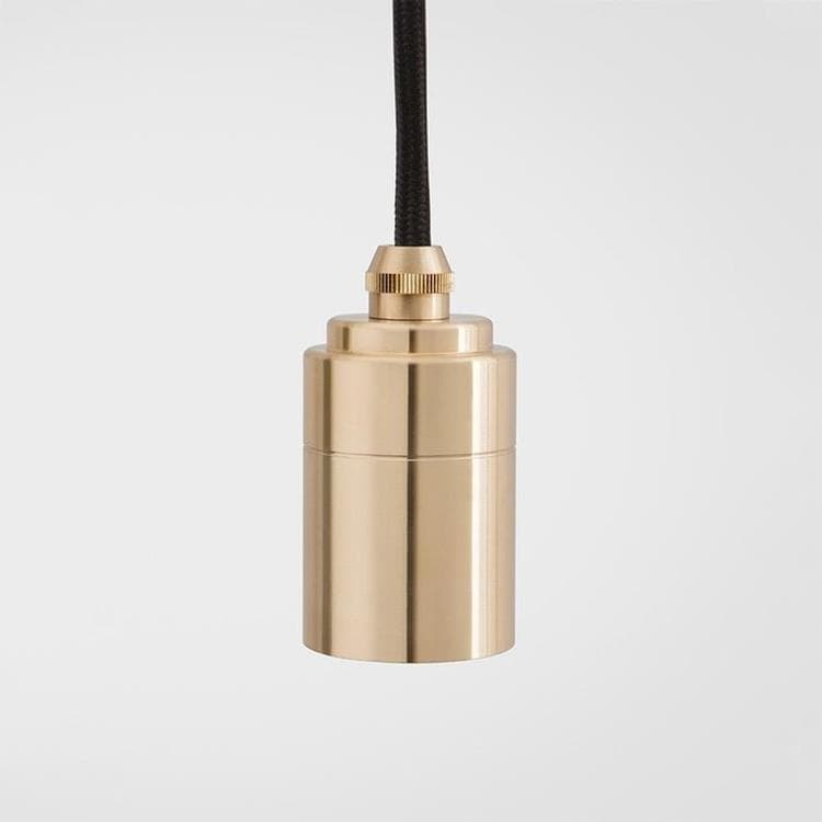 FIXTURES Câble + Douille pour suspension H6.5cm Laiton Tala - LightOnline