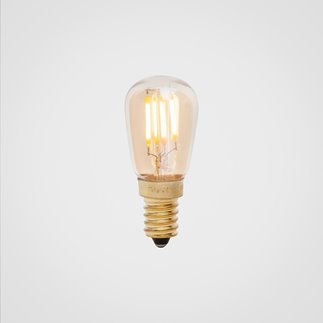 Ampoule LED, E14, Filament, Ø2,5cm, 1W, 2700K, 120Lm - Faro