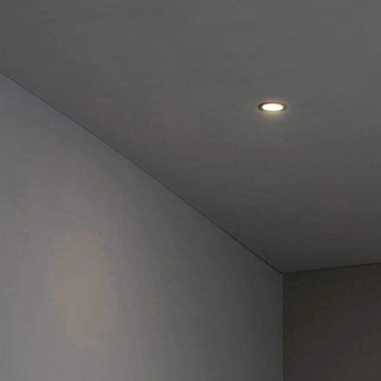 HYDE Spot encastrable LED Métal IP44 avec porte-lampe Ø8.9cm Noir Faro -  LightOnline