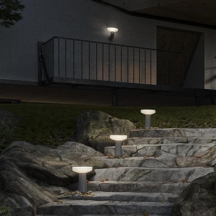 LED Lampe Solaire avec Détecteur de Mouvement Extérieur Projecteur Jardin