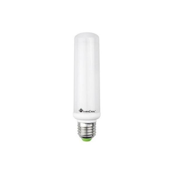 IC 2 Ampoule LED Tube E27 Ø3.8cm 2700K 17W = 150W 1900 Lumens