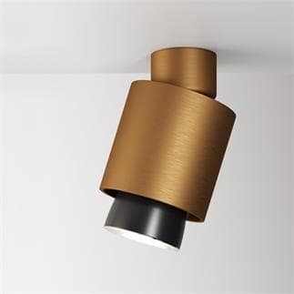 Plafonnier spot en saillie LED orientable Kiva Ø 7,5cm