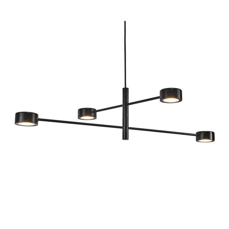 CLYDE-Suspension LED Métal L89cm