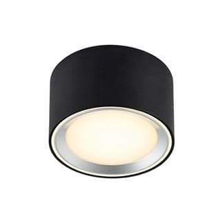 MAHI Spot LED de salle de bain dimmable métal Ø8.5cm Blanc Nordlux -  LightOnline