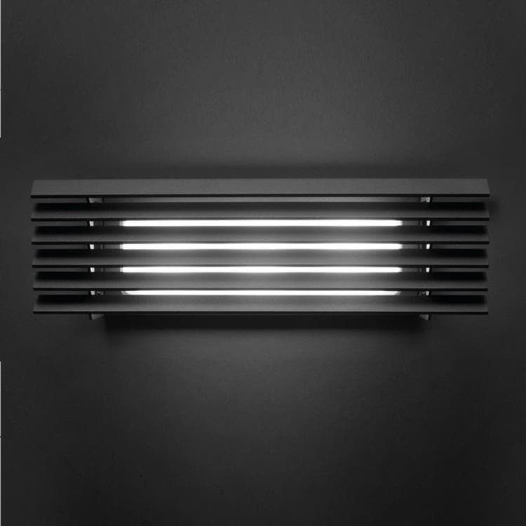 LINEANA-Applique d'extérieur LED métal L50cm