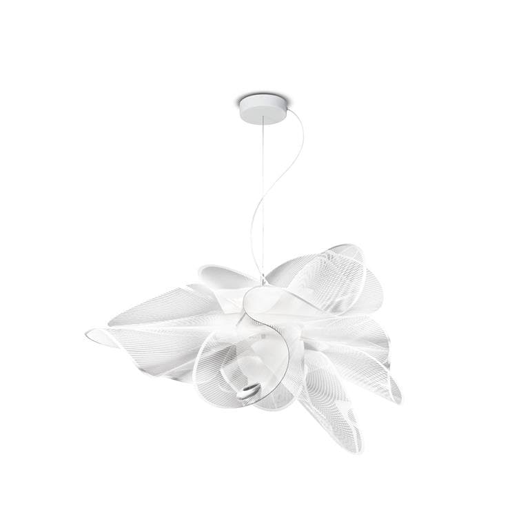 LA BELLE ETOILE-Suspension LED Cristalflex Ø73cm