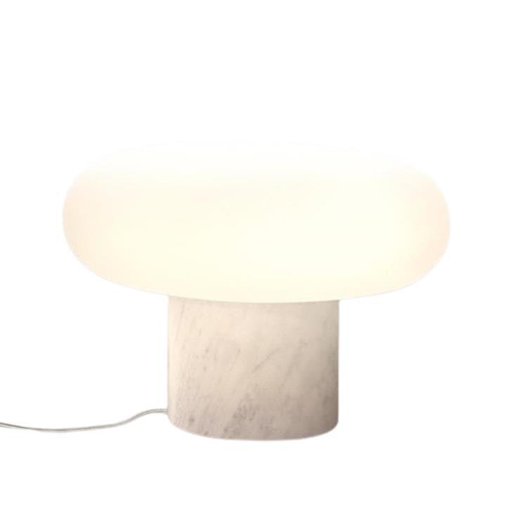 ITKA-Lampe à poser en Céramique / Verre Soufflé Ø35cm