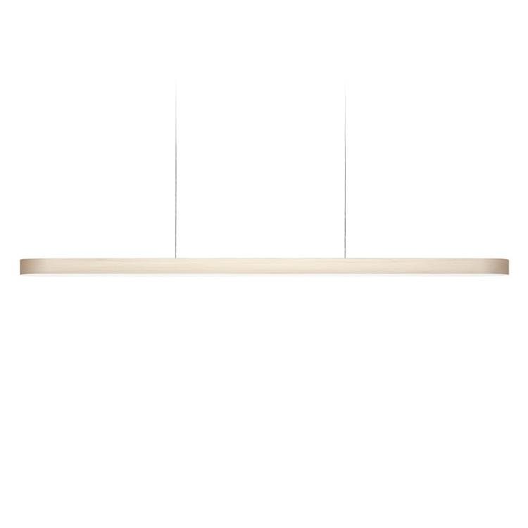 I - LINE-Suspension LED Bois L150cm