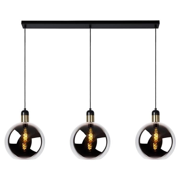 JULIUS-Suspension 3 lumières L105cm