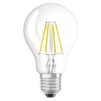 OSRAM Ampoule LED filament Globe E27 Ø12,5cm 2700K 4W = 40W 470 Lumens Osram  - LightOnline