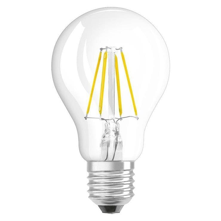 OSRAM Ampoule LED filament standard calotte miroir argenté E14 Ø4,5cm 2700K  4W = 34W 380 Lumens Osram - LightOnline