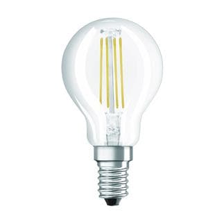Ampoule LED filament E14 sphérique 4W (equiv. 40W) 470Lm 2700K