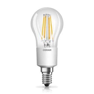 Lampe boule à filament LED E14 dimmable 3W 250 lm 2700K